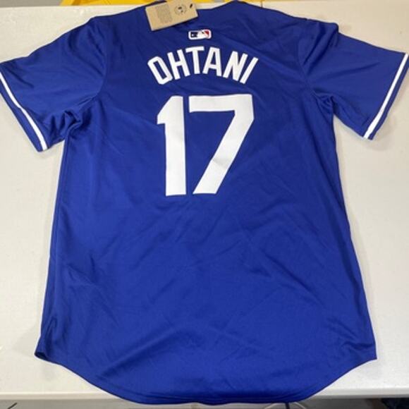 Shohei Ohtani Los Angeles Dodgers Nike Baseball Jersey - Picture 2 of 2